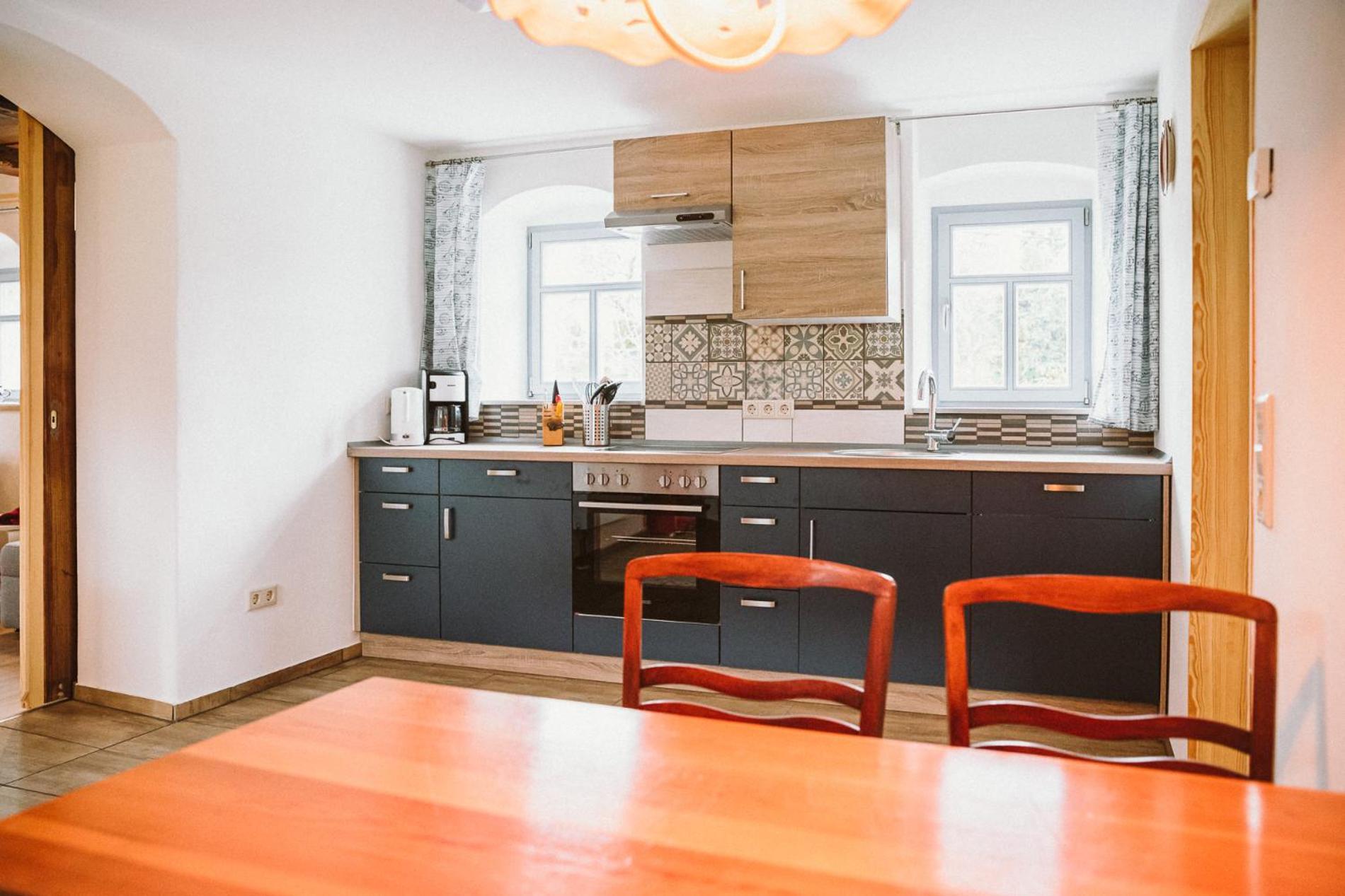 Ferienhaus Am Hoernchen Glashutte  ภายนอก รูปภาพ