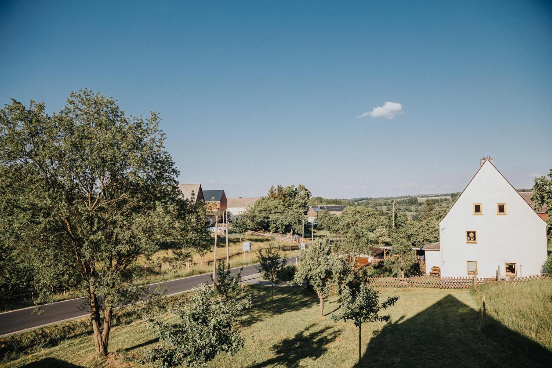 Ferienhaus Am Hoernchen Glashutte  ภายนอก รูปภาพ